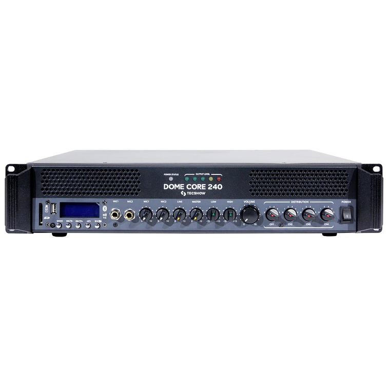 Amplificador de Linea Tecshow Dome Core 240 1