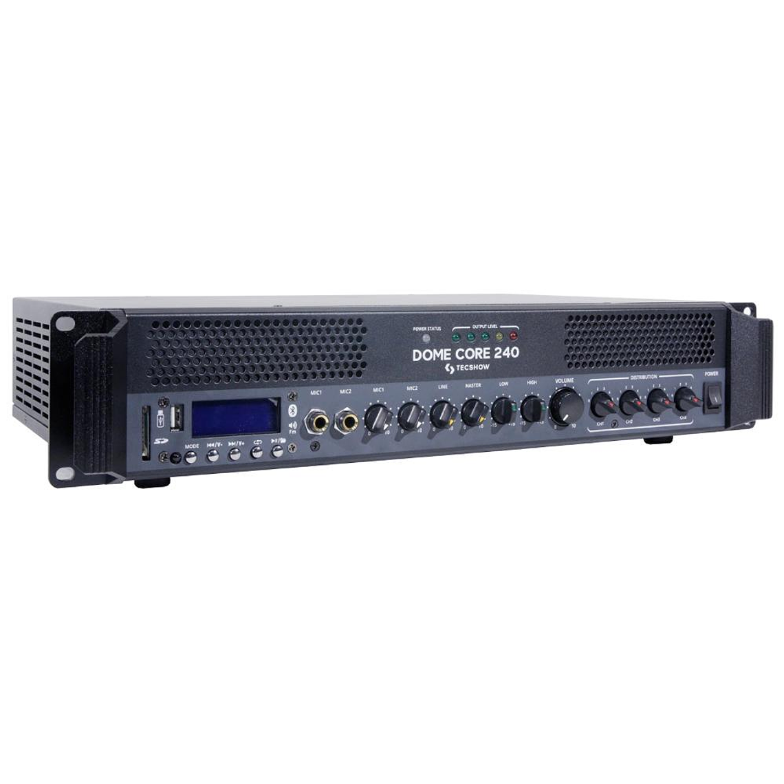 Amplificador de Linea Tecshow Dome Core 240 2