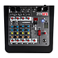 Mixer Analogo Allen & Heath ZED-6FX - Miniatura 1
