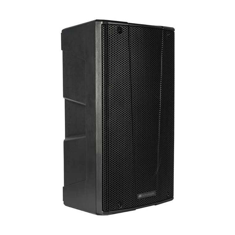 Caja activa 10'' DB Technologies B-Hype 10 2
