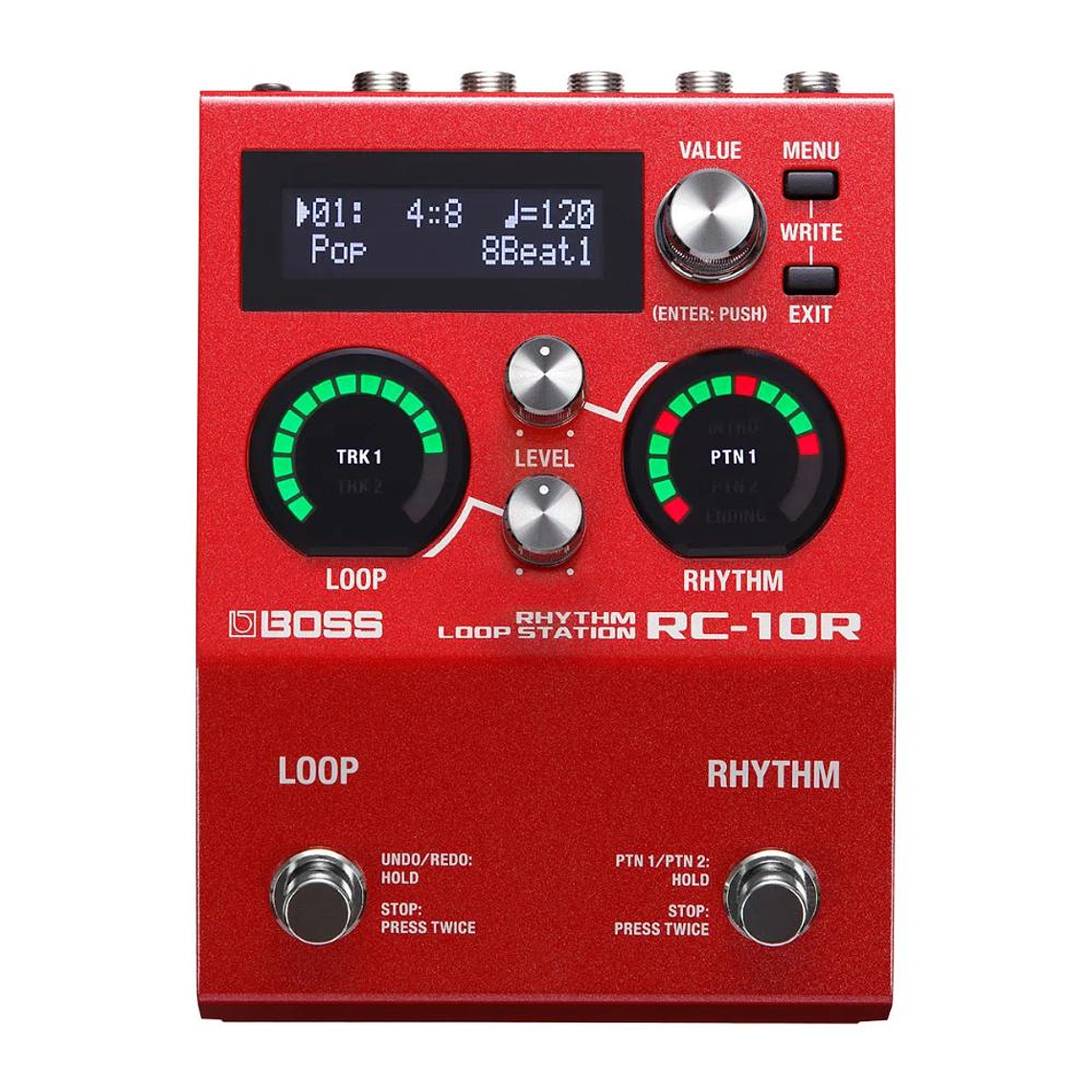 Pedal de Efectos Boss RC-10R Rhythm Loop Station 1
