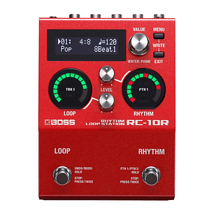 Pedal de Efectos Boss RC-10R Rhythm Loop Station