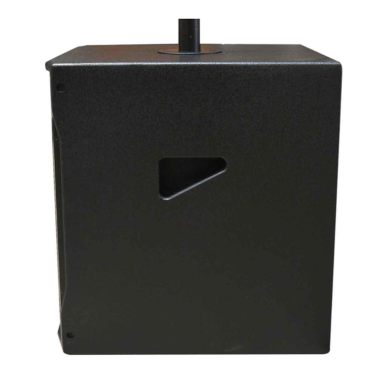 Sistema de Audio Array Cipriani SUB12+4 SATS con atril 2