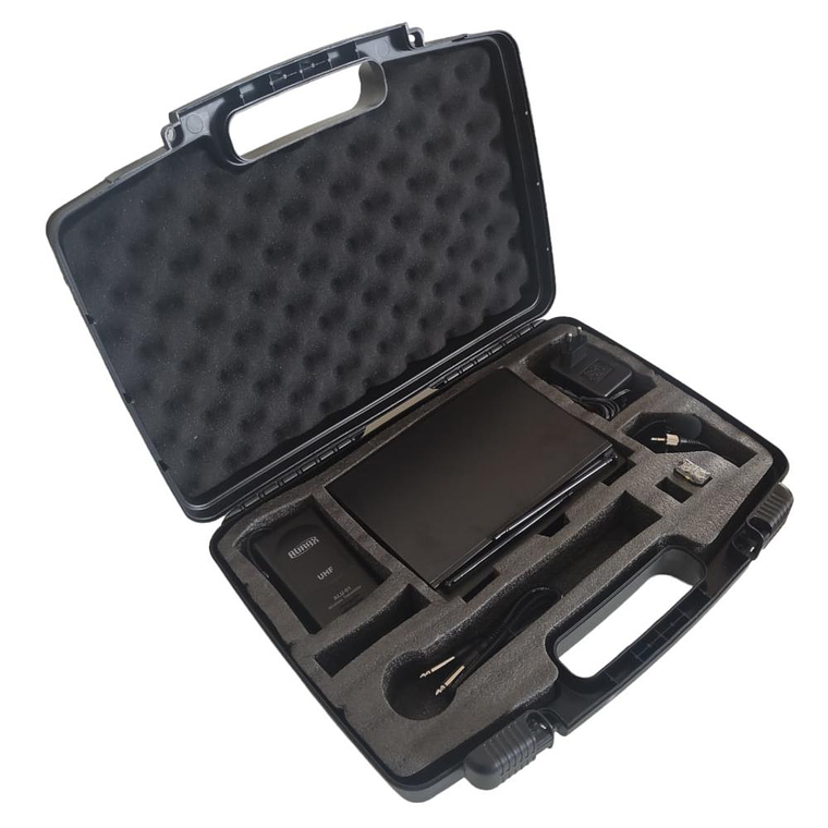 Sistema Inalambrico Cintillo Aurax ARU01/ALU01/HT1A UHF 3