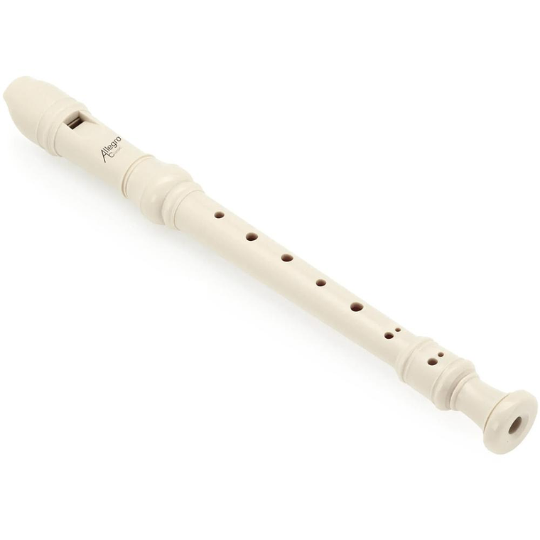 Flauta Dulce Soprano Digitacion Barroca Allegro All2B 1