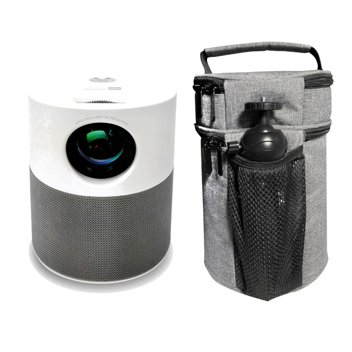 Proyector 4500 lumenes Mlab Cinema Home Projection WIFI 3