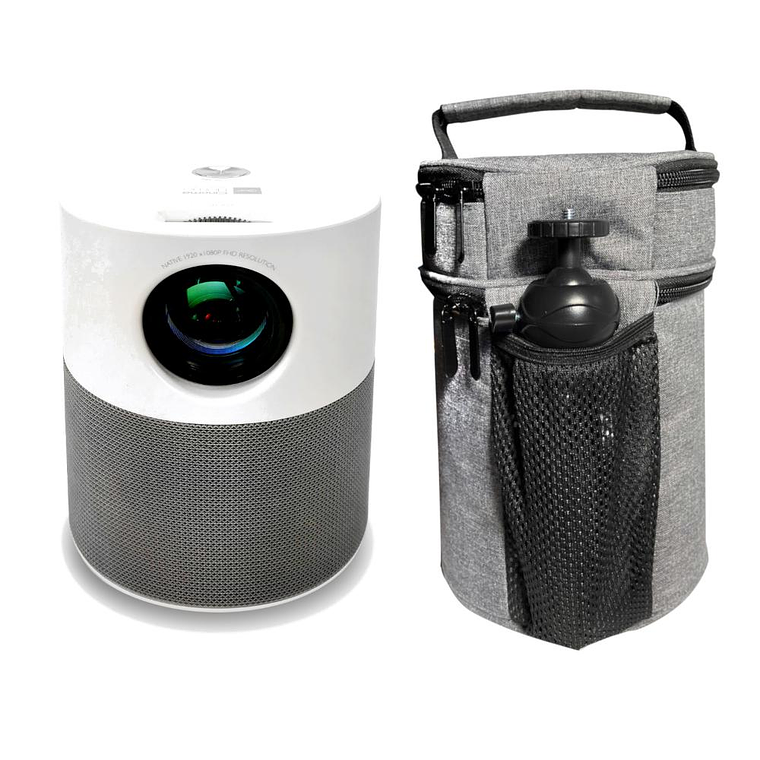 Proyector 4500 lumenes Mlab Cinema Home Projection WIFI 3