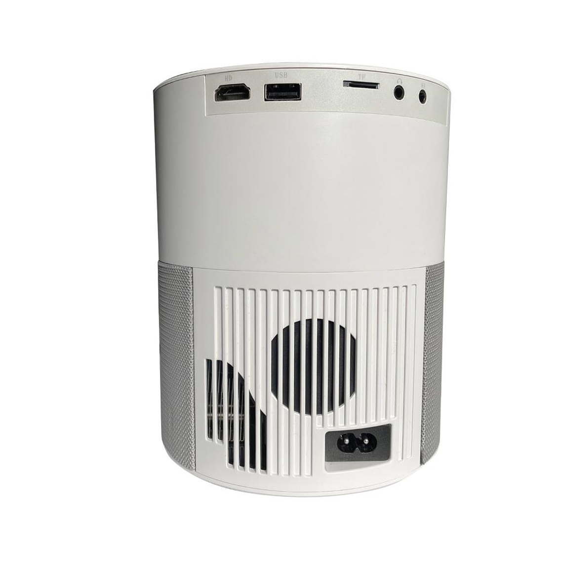 Proyector 4500 lumenes Mlab Cinema Home Projection WIFI 4