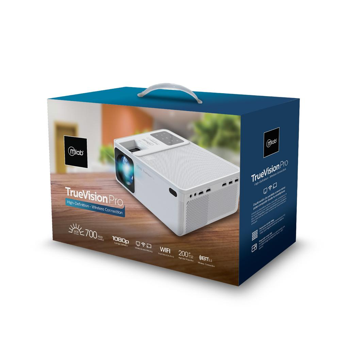 Proyector High Definition Mlab TrueVision Pro 5