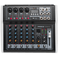 Mixer Amplificado 6 canales Proco CK6 FX - Miniatura 1