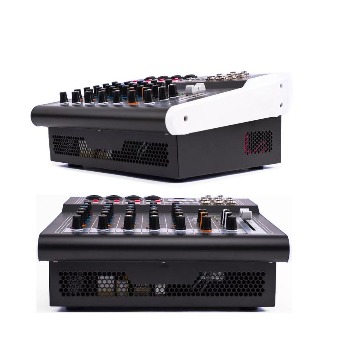 Mixer Amplificado 6 canales Proco CK6 FX 3