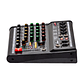 Mixer Analogo 6 canales Onax Pro CK6 - Miniatura 2