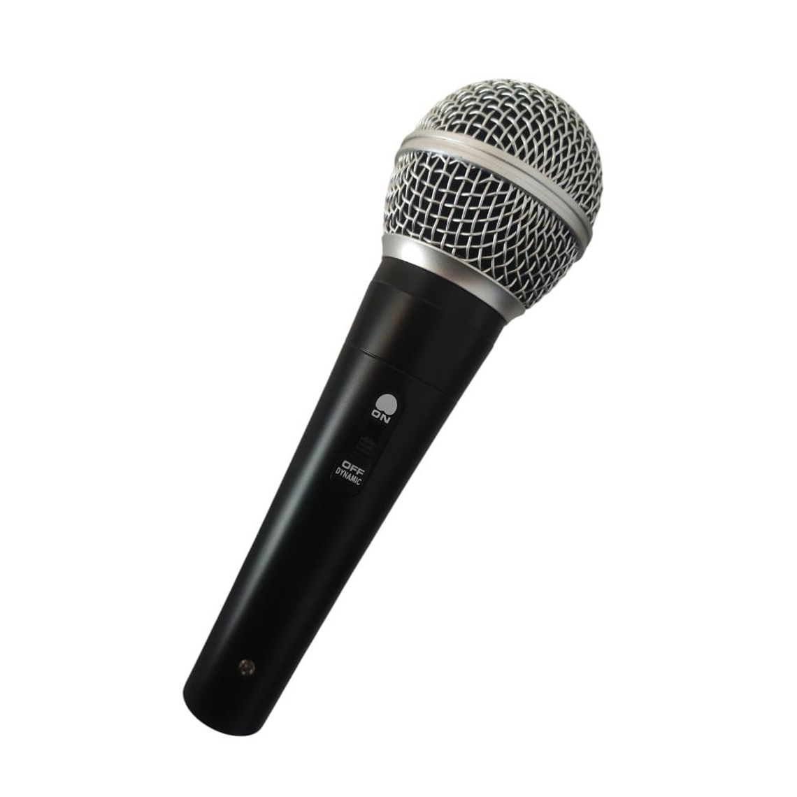 Microfono Vocal Dinamico Fidek SM-58 1