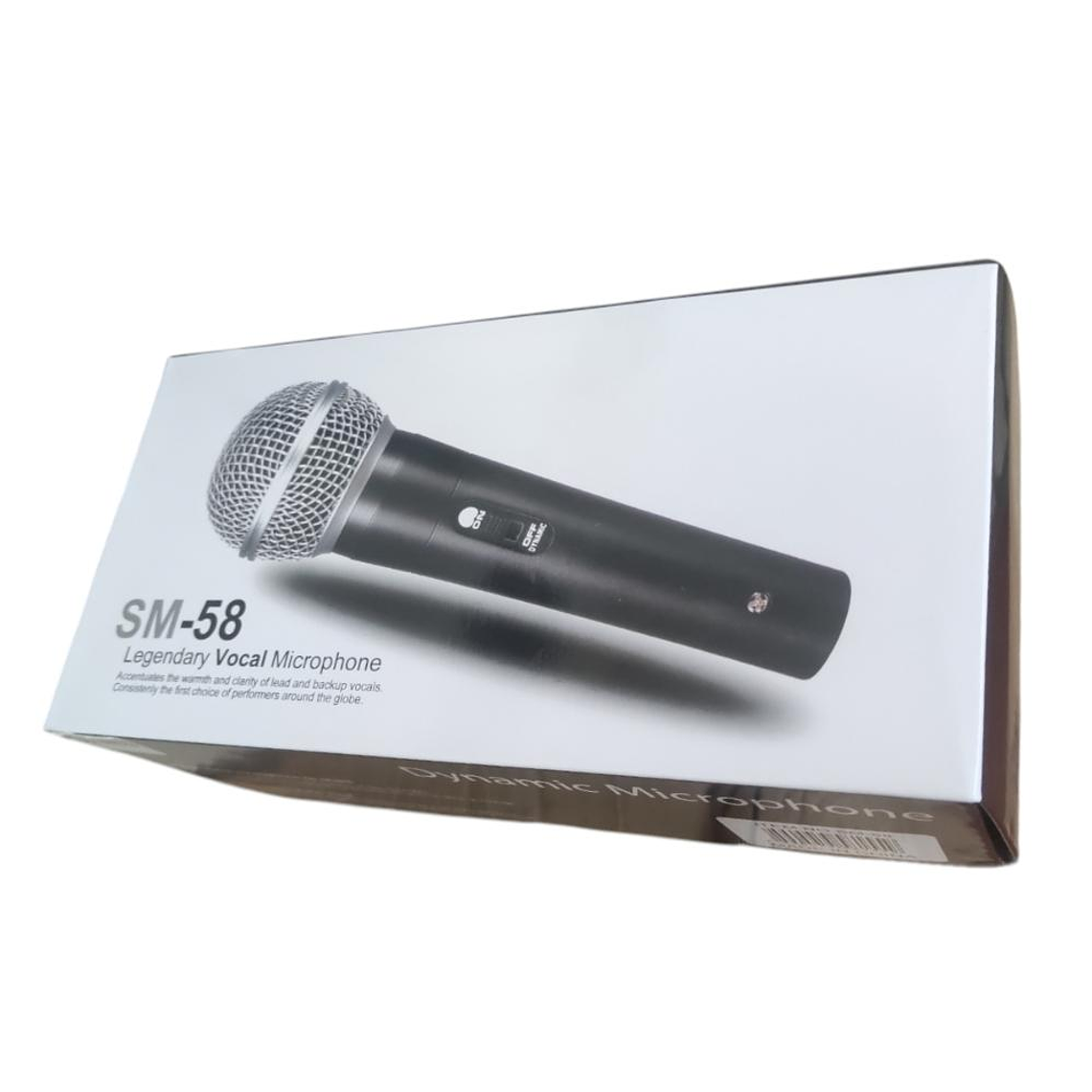 Microfono Vocal Dinamico Fidek SM-58 2