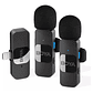 Microfono Inalambrico Doble Portable Boya BY-V2 - Miniatura 1