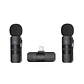 Microfono Inalambrico Doble Portable Boya BY-V2 - Miniatura 3