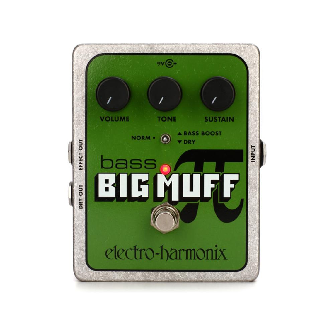 Pedal de distorsion para bajo Electro-harmonix Big Muff Pi 1