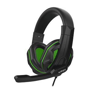 Audifonos Gamer AudioPro AP02007 Green