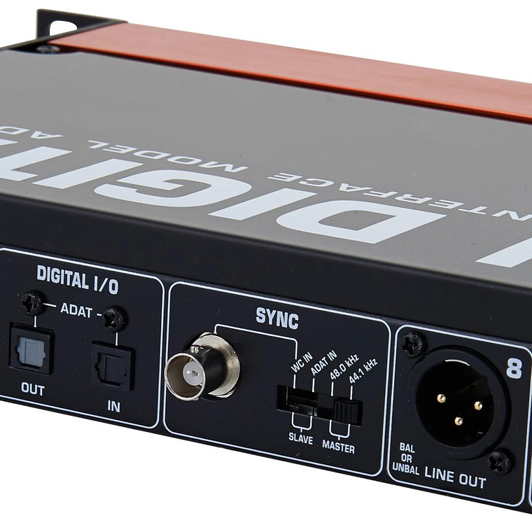 Preamplificador Microfonos Behringer Ultragain Digital ADA8200 5