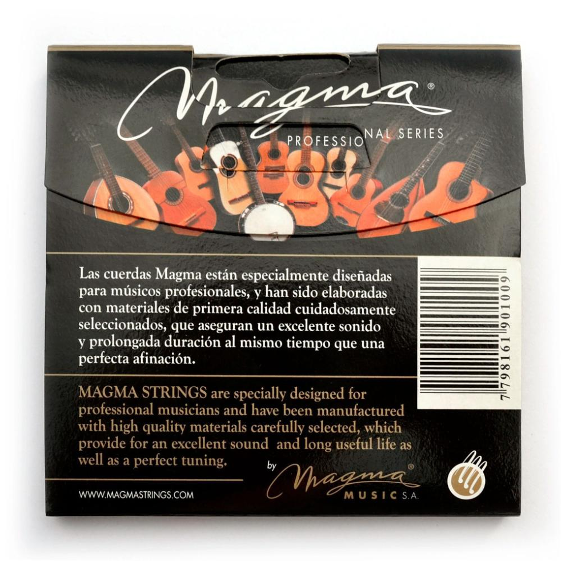 Set de 12 cuerdas para tiple colombiano Magma TCO100 2