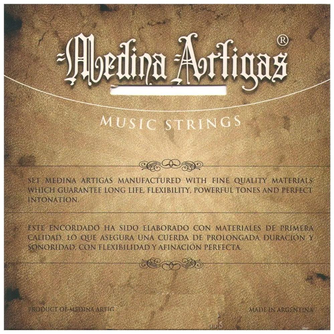 Set de 10 cuerdas para mandolina Medina Artigas 1400-10 2