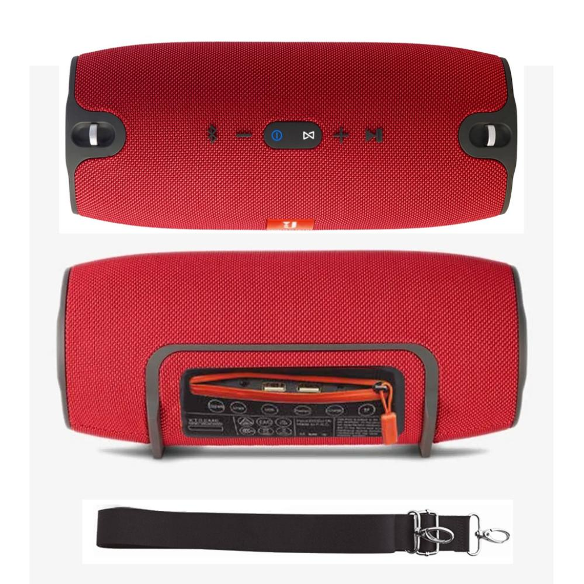 Parlante Portatil Inalambrico Bluetooth Extreme DBG-247 RD 2
