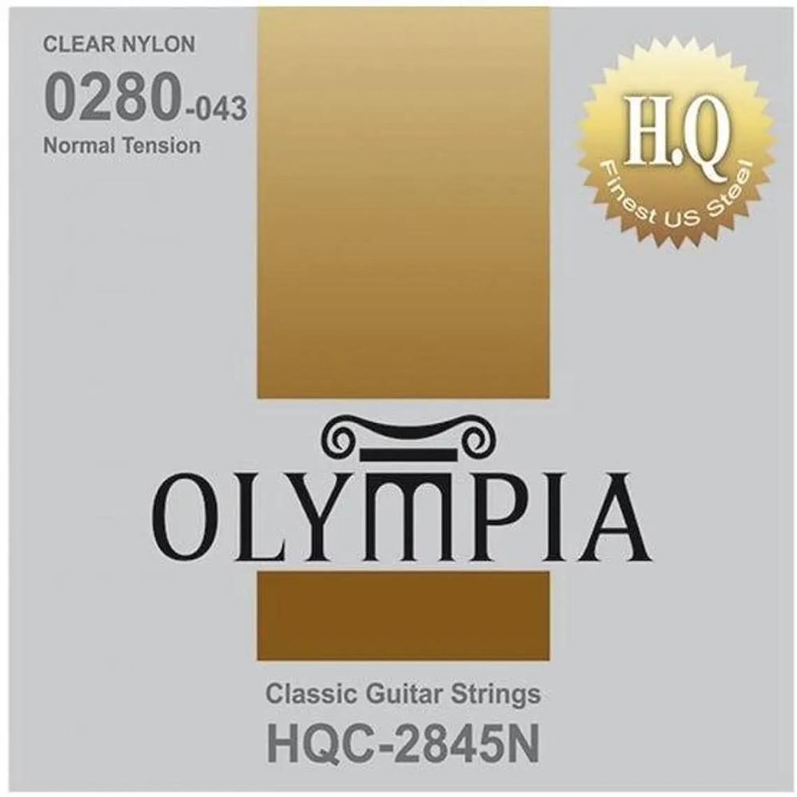 Cuerdas para Guitarra Clasica Olympia HQC-2845H 1