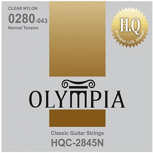 Cuerdas para Guitarra Clasica Olympia HQC-2845H