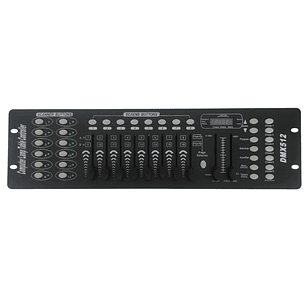 Controlador Iluminacion DMX Fidek Disco 192