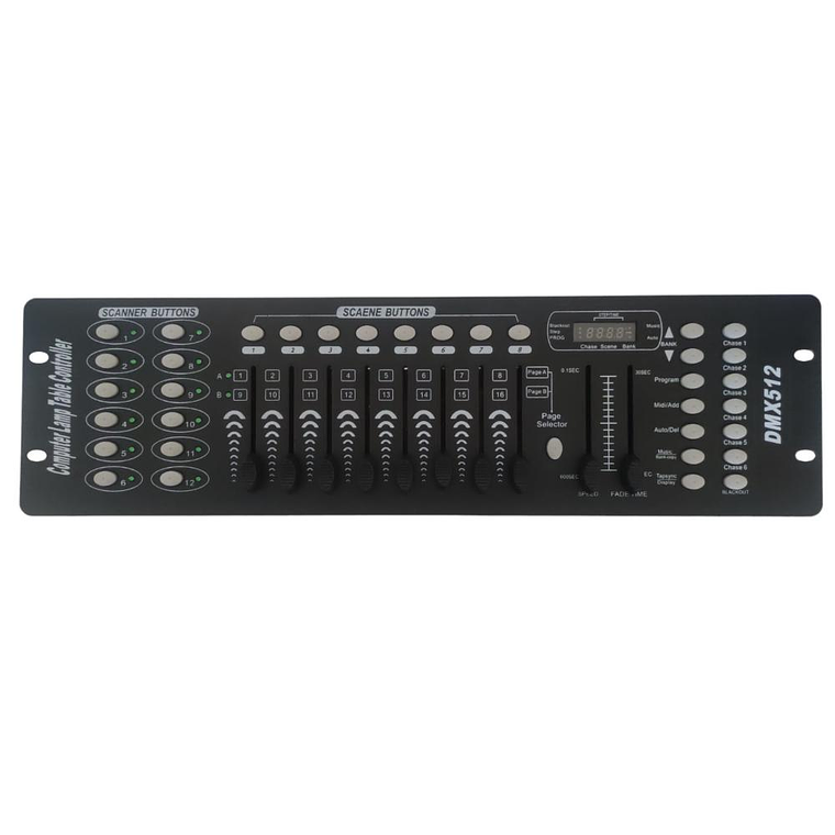 Controlador Iluminacion DMX Fidek Disco 192 1