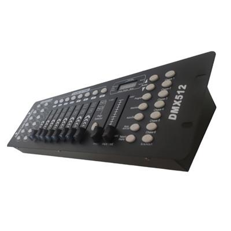 Controlador Iluminacion DMX Fidek Disco 192 2