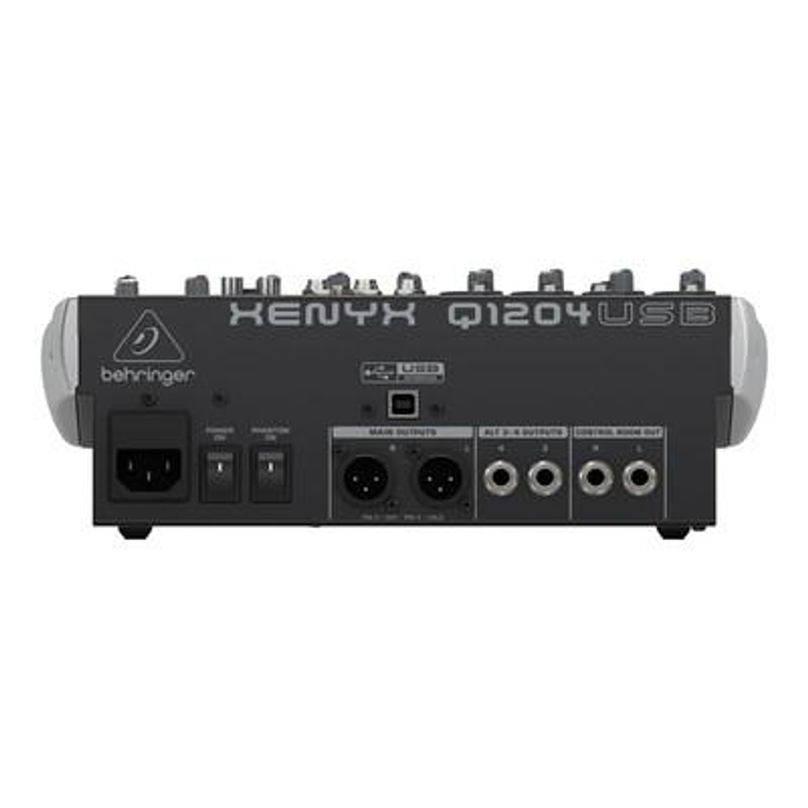 Mixer Analogo 12 entradas Behringer Xenyx Q1204USB 3