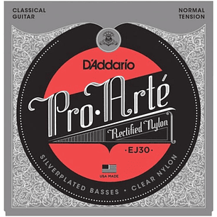 Cuerdas para guitarra clasica D'Addario EJ30