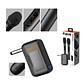 Kit de Microfonos Inalambricos Portatil Fidek M23 - Miniatura 3