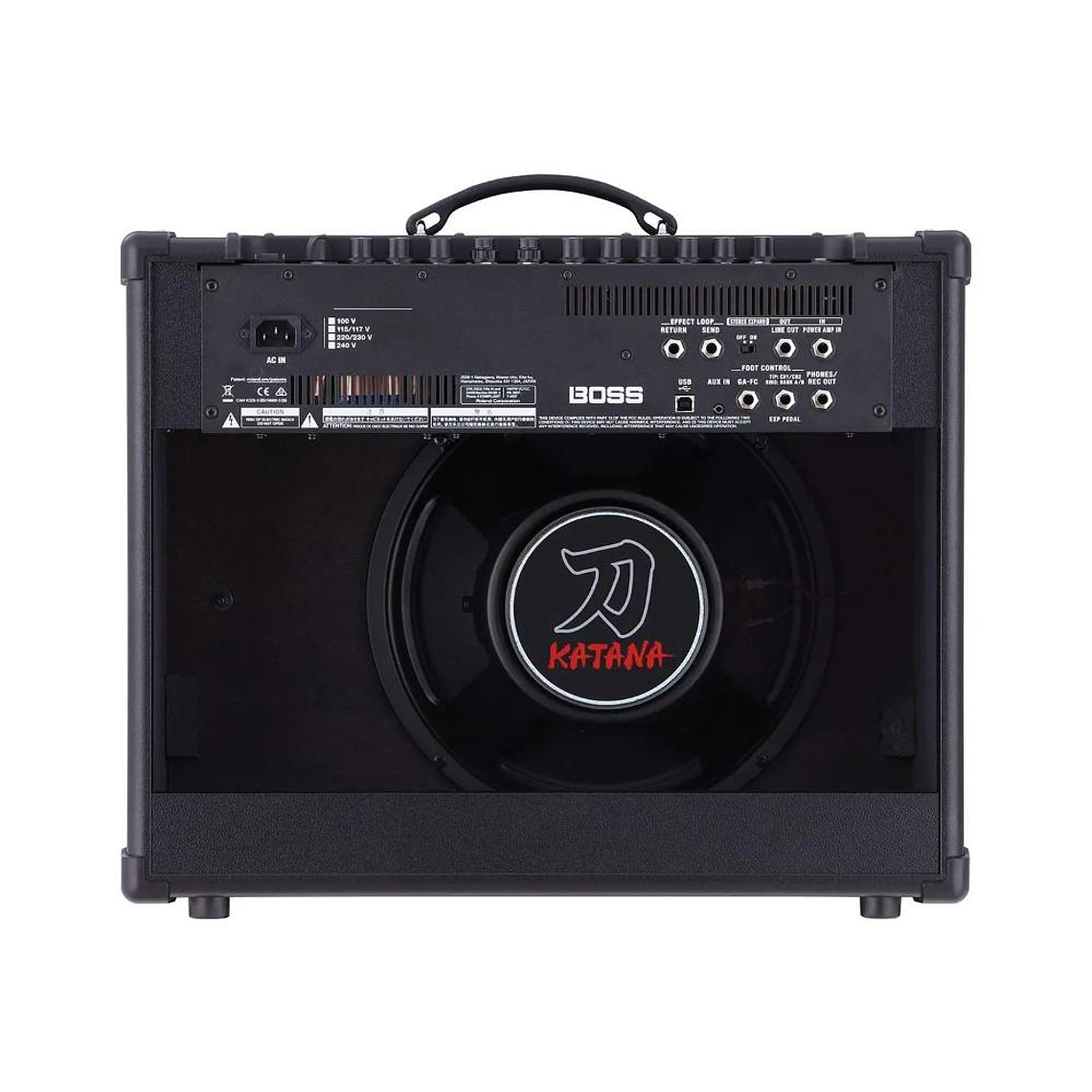 Amplificador de Guitarra 100W Boss Katana-100 MkII 3