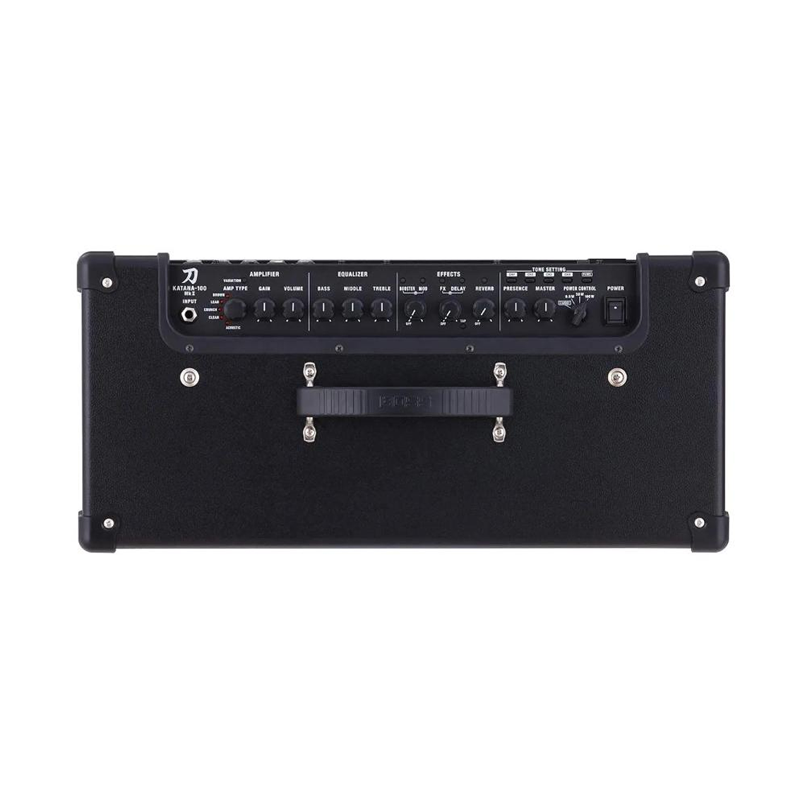 Amplificador de Guitarra 100W Boss Katana-100 MkII 4