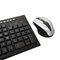 Kit Combo Teclado y Mouse Inalámbrico Mlab Slim 8500X - Miniatura 2