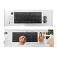Kit Combo Teclado y Mouse Inalámbrico Mlab Slim 8500X - Miniatura 3