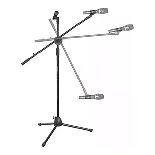 Atril de Microfono con Boom Fidek MIO STAND