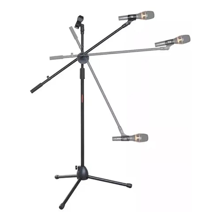 Atril de Microfono con Boom Fidek MIO STAND 2