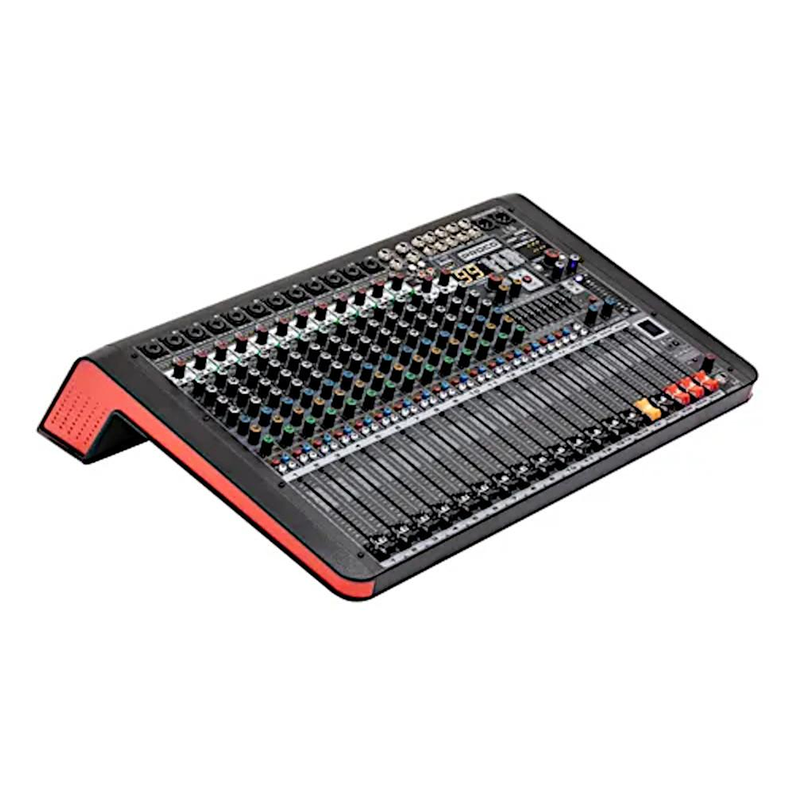 Mixer Analogo 16 Canales Proco L16 2