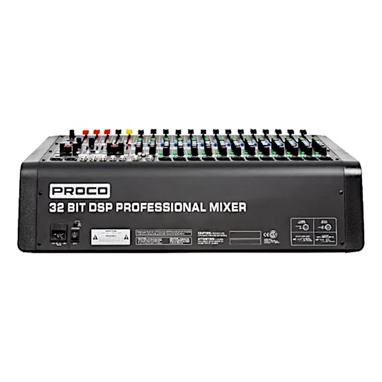 Mixer Analogo 16 Canales Proco L16 4