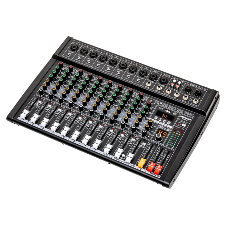 Mixer Analogo 12 Canales Onax Pro SR12 2