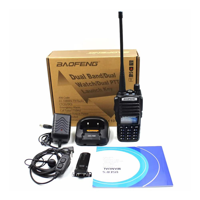 Radio Transmisor Multibanda Baofeng UV-82 4