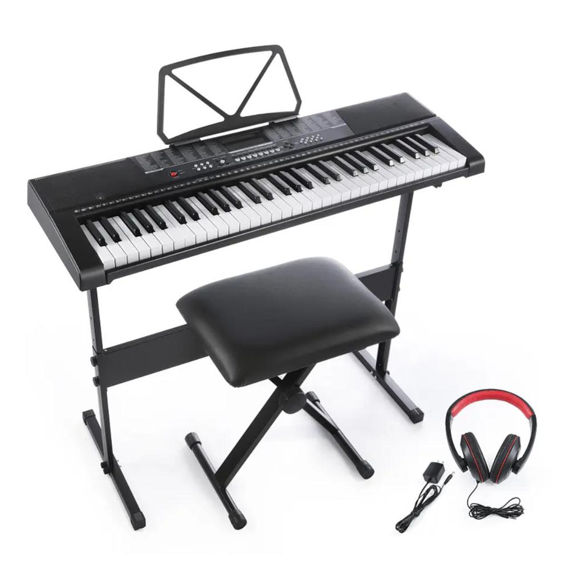 Kit de teclado 61 teclas Tonic TON-630 Full Pack 1