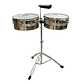 Timbaleta Cromada 13 y 14 pulgadas RMX XRD-1314CR - Miniatura 1