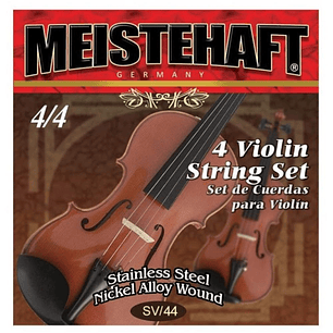 Set de cuerdas para violin 4/4 Meistehaft SV/44
