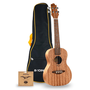 Ukelele Kauai Soprano Light Brown 8407