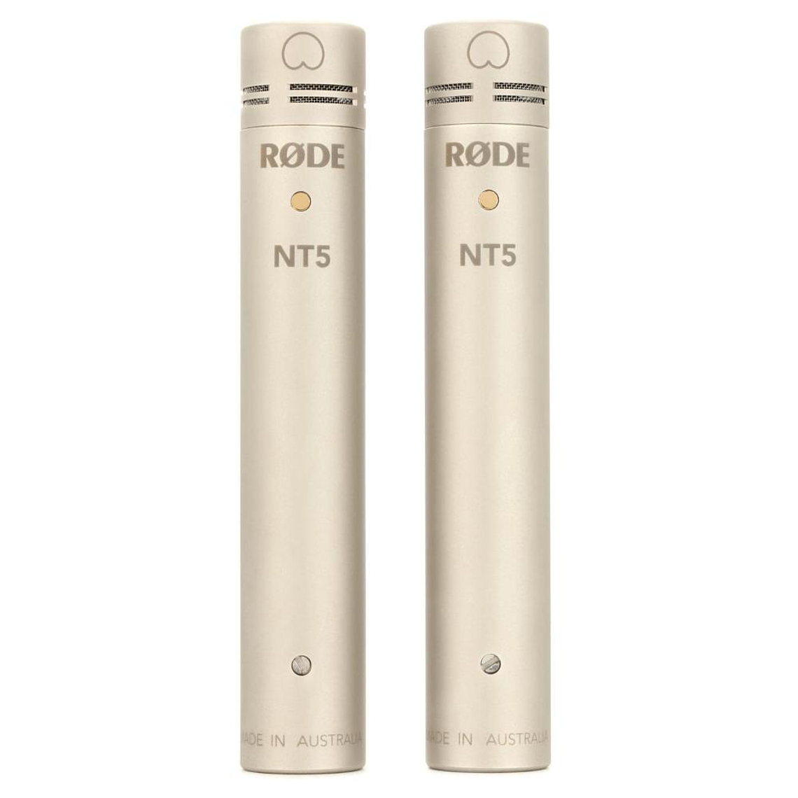 Par de Microfonos de Condensador Rode NT5 Matched Pair 1