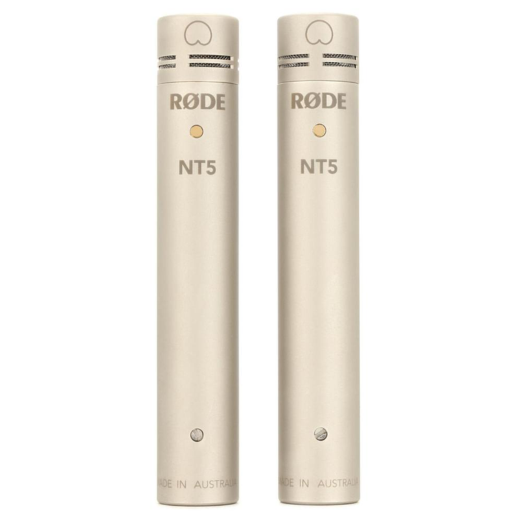 Par de Microfonos de Condensador Rode NT5 Matched Pair 1